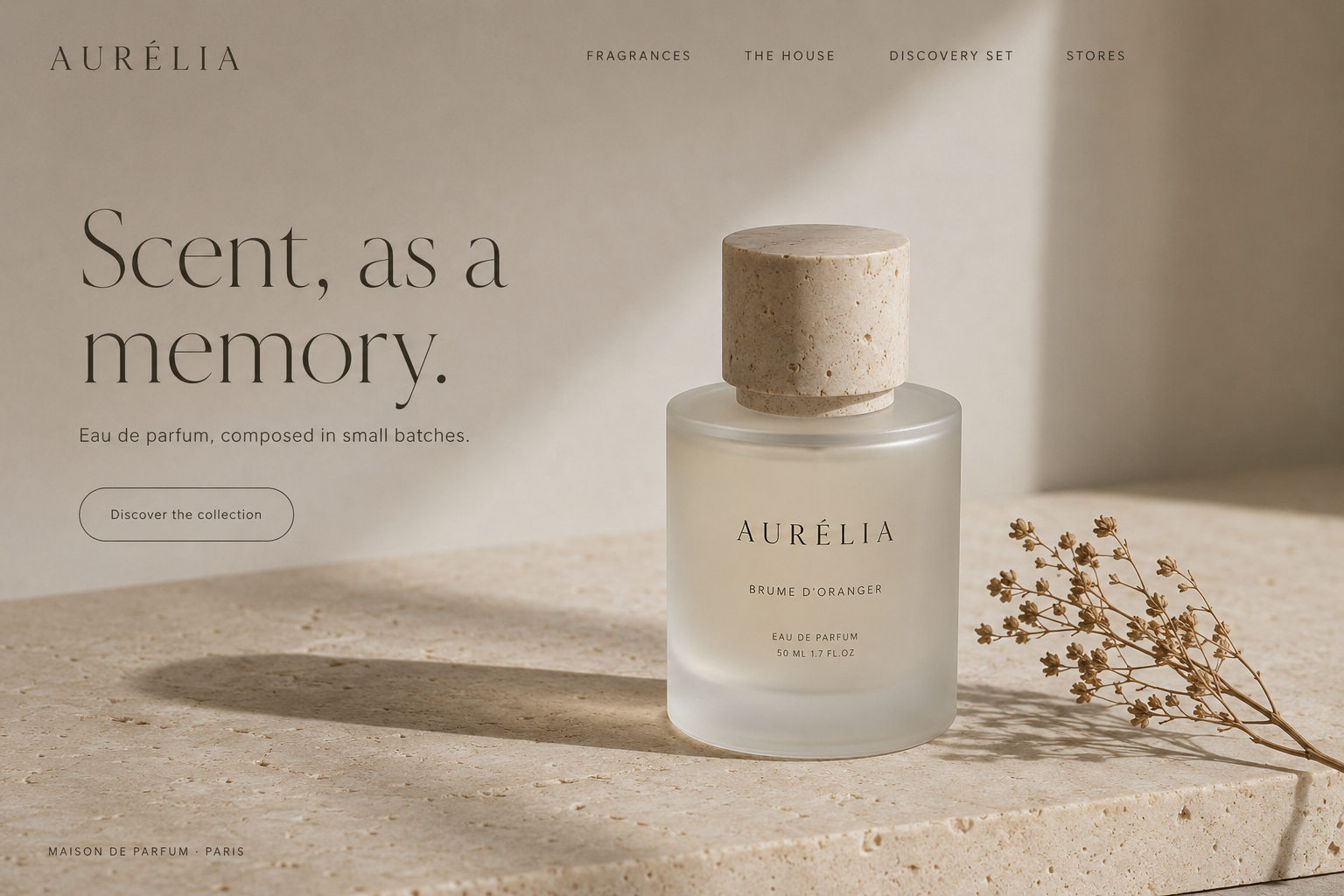Aurélia — fragrance house