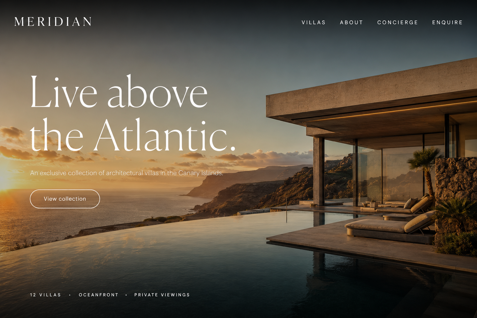 Meridian — luxury real estate